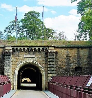 A la découverte du Fort de Bron
