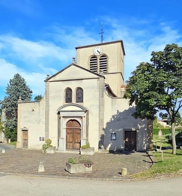 Charly / Église Notre-Dame