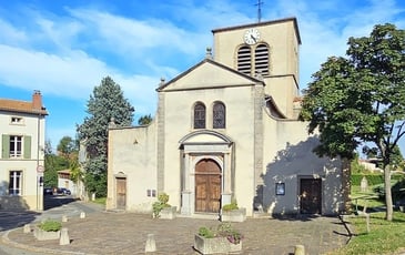 Charly / Église Notre-Dame