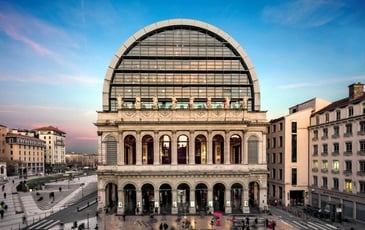 A la découverte de l'Opéra de Lyon