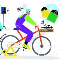 Velo vinyle