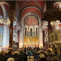 Chorale dans l'église de Couzon au Mont d'Or
