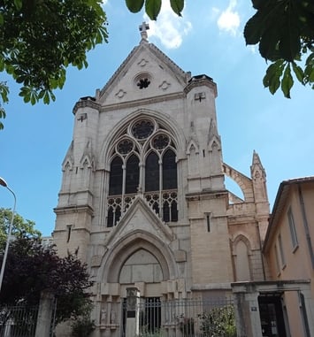 Visite église et cloître du couvent dominicain du Saint Nom de Jésus