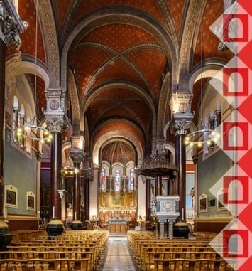 Visite guidée, Église de Couzon au Mont d'Or