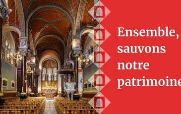 Visite guidée, Église de Couzon au Mont d'Or