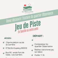Jeu de piste patrimoine