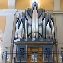 Visite de l'orgue de Saint-Genis-Laval