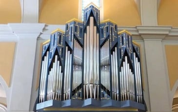 Visite de l'orgue de Saint-Genis-Laval