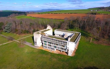 Visite guidée du couvent de La Tourette