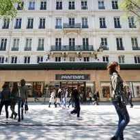 Visite guidée du Printemps Lyon