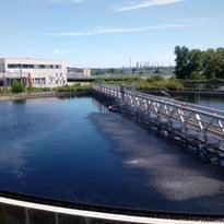 Visite de la Station de Traitement des Eaux Usées de Pierre-Bénite