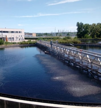 Visite de la Station de Traitement des Eaux Usées de Pierre-Bénite