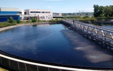 Visite de la Station de Traitement des Eaux Usées de Pierre-Bénite