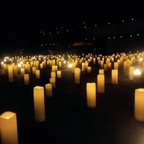 Grand concert à la bougie