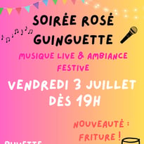 Soirée rétro et guinguette en plein air