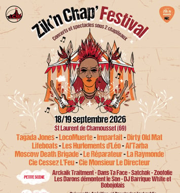 Zik'n Chap' Festival