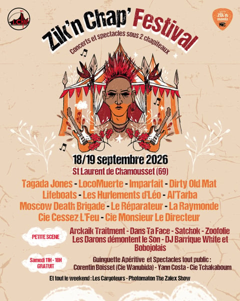 Zik'n Chap' Festival