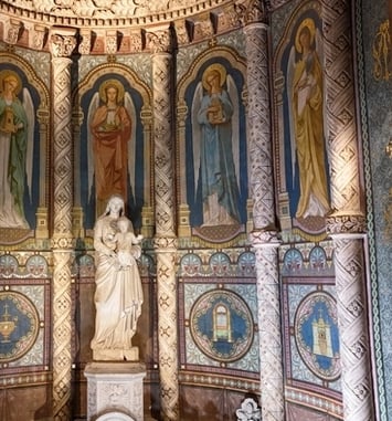 Visite libre de la chapelle Saint-Marc