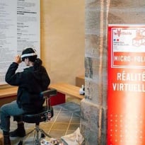 Ateliers Réalité Virtuelle au Grenier d'Abondance