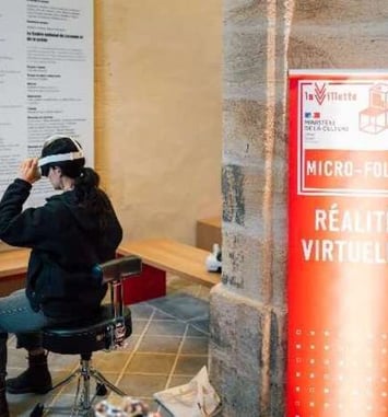 Ateliers Réalité Virtuelle au Grenier d'Abondance
