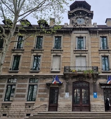 Visite guidée du Lycée du Parc (Lyon)