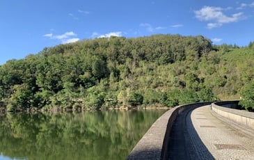 Visite du Barrage de Joux