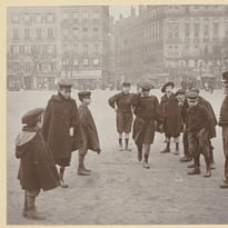 Exposition « Charles Popineau, photographe lyonnais de la Belle Époque »