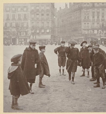 Exposition « Charles Popineau, photographe lyonnais de la Belle Époque »