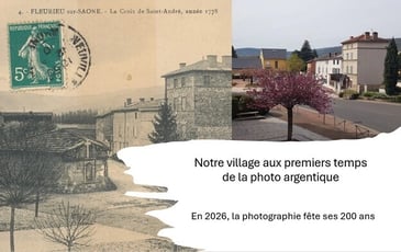 Notre village aux premiers temps de la photo argentique (de 1860 à 1930)