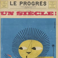 Un titre emblématique de la presse quotidienne lyonnaise : le Progrès de Lyon