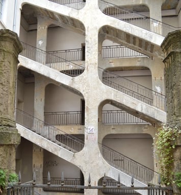 Démonstration de tissage et visite des traboules de la Croix-Rousse