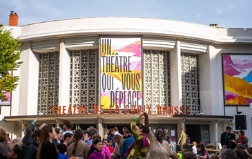 Visite guidée du Théâtre de la Croix-Rousse