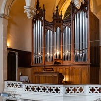 Présentation de l'orgue Joseph Merklin
