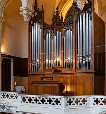 Présentation de l'orgue Joseph Merklin