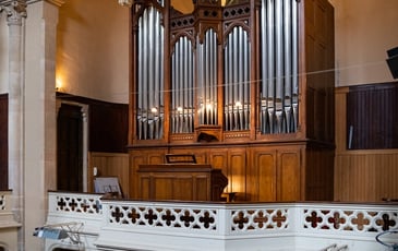 Présentation de l'orgue Joseph Merklin