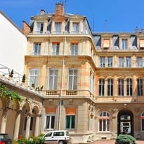 Visite de l'hôtel du Gouverneur militaire de Lyon