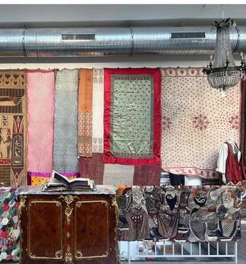 Exposition : Textiles anciens