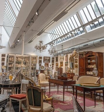 Maison de ventes aux enchères : Portes ouvertes