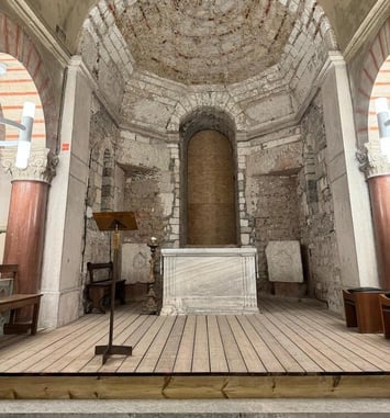 Visite guidée du site Saint-Irénée 15h. samedi et dimanche