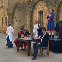 Spectacle déambulatoire "D'Artagnan 1886", inspiré de l'Histoire des Forts du système Séré de Rivière
