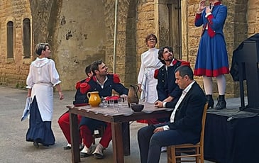 Spectacle déambulatoire "D'Artagnan 1886", inspiré de l'Histoire des Forts du système Séré de Rivière