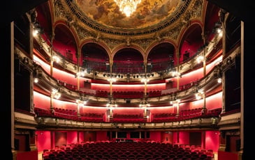 Visite des Célestins, Théâtre de Lyon