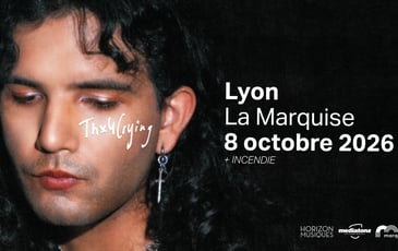 Thx4Crying en concert à Lyon