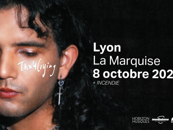 Thx4Crying en concert à Lyon