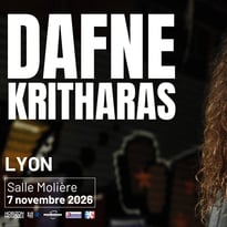 Dafné Kritharas à Lyon