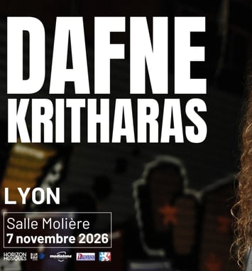Dafné Kritharas à Lyon