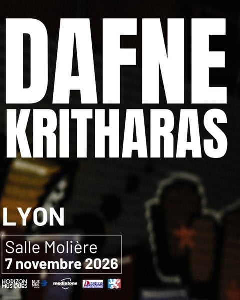 Dafné Kritharas à Lyon
