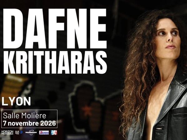 Dafné Kritharas à Lyon