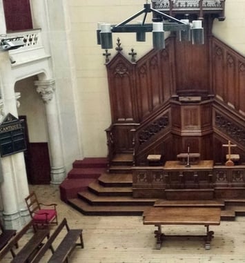 Visite libre du Temple de la Lanterne