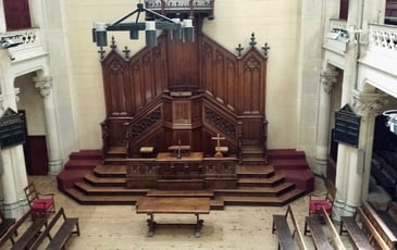 Visite libre du Temple de la Lanterne